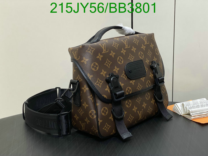 LV Bag-(Mirror)-Pochette MTis- Code: BB3801 $: 215USD