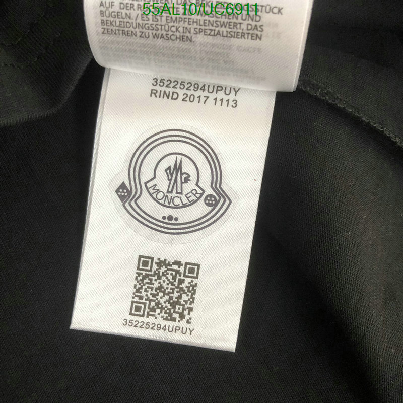 Clothing-Moncler Code: UC6911 $: 55USD