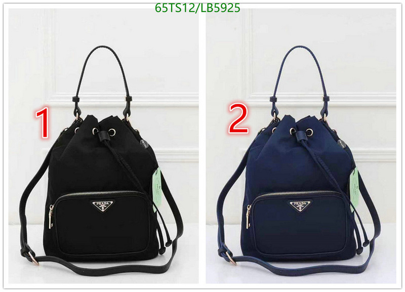 Prada Bag-(4A)-Bucket Bag- Code: LB5925 $: 65USD