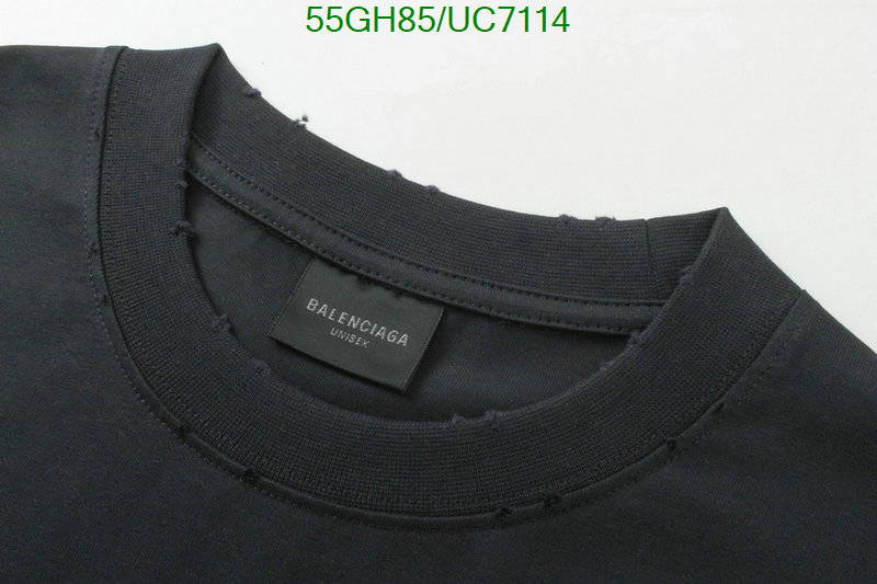 Clothing-Balenciaga Code: UC7114 $: 55USD