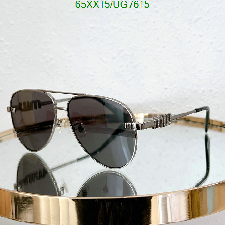 Glasses-MiuMiu Code: UG7615 $: 65USD