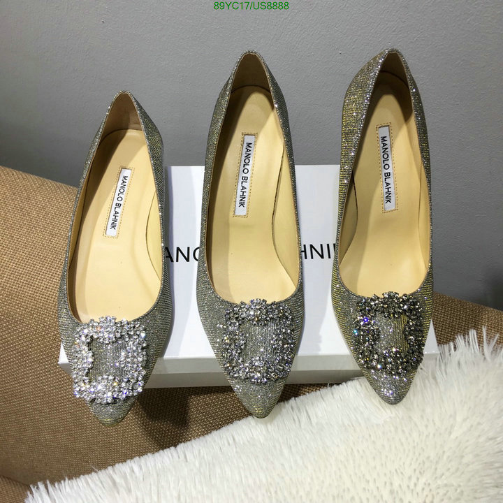 Women Shoes-Manolo Blahnik Code: US8888 $: 89USD