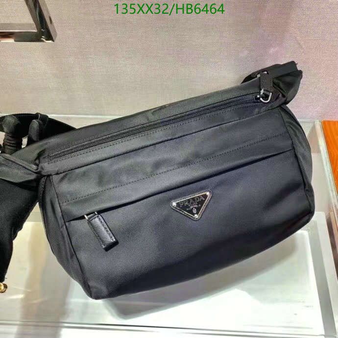 Prada Bag-(Mirror)-Handbag- Code: HB6464 $: 135USD