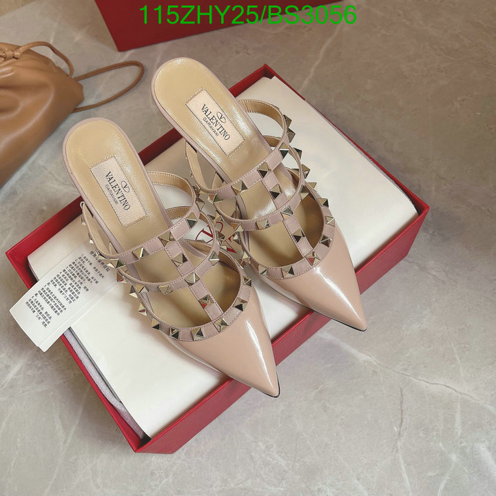 Women Shoes-Valentino Code: BS3056 $: 115USD