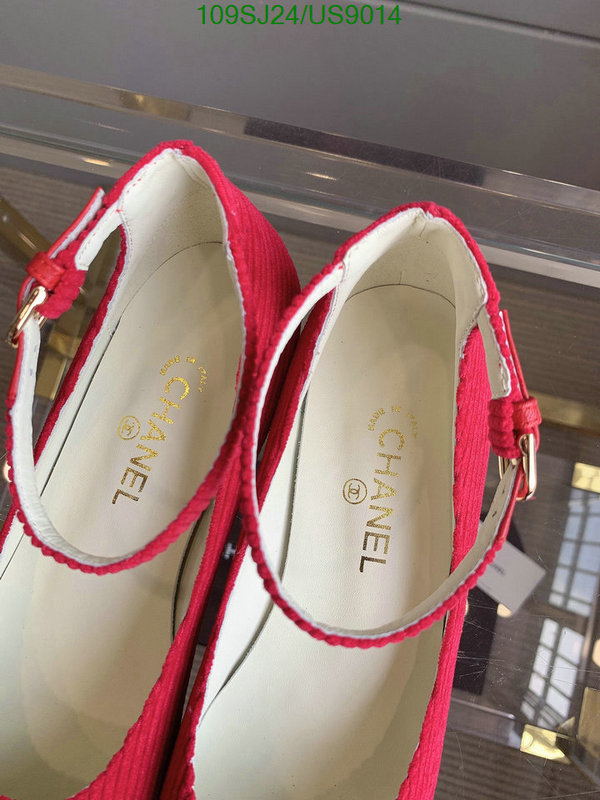 Women Shoes-Chanel Code: US9014 $: 109USD