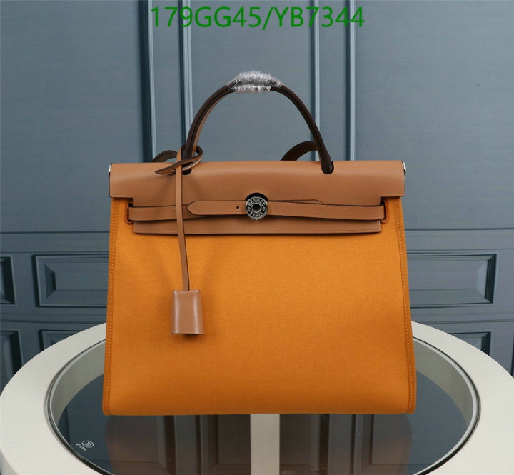 Hermes Bag-(Mirror)-Handbag- Code: YB7344 $: 179USD