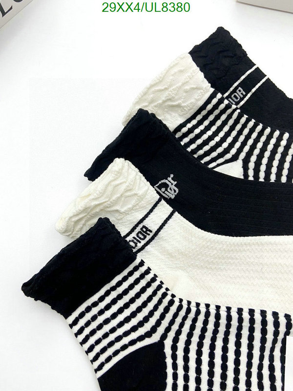 Sock-Dior Code: UL8380 $: 29USD