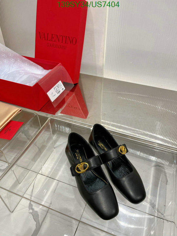 Women Shoes-Valentino Code: US7404 $: 139USD