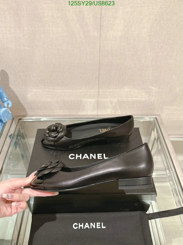 Women Shoes-Chanel Code: US8623 $: 125USD