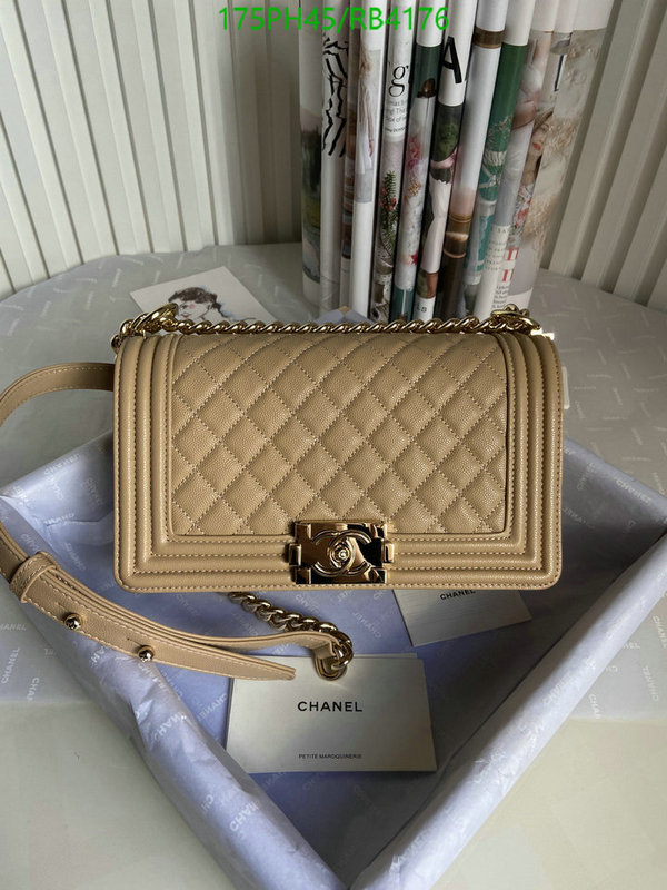 Chanel Bag-(Mirror)-Le Boy Code: RB4176 $: 175USD