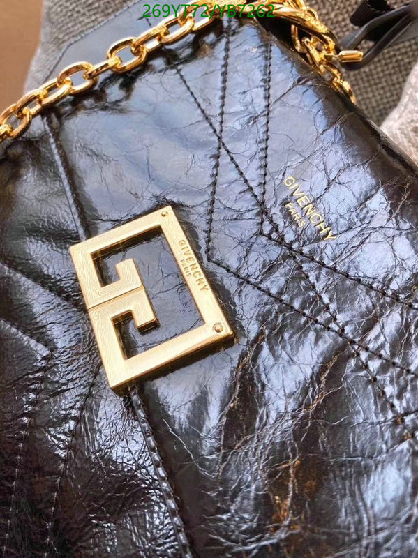 Givenchy Bag-(Mirror)-Handbag- Code: YB7262 $: 269USD