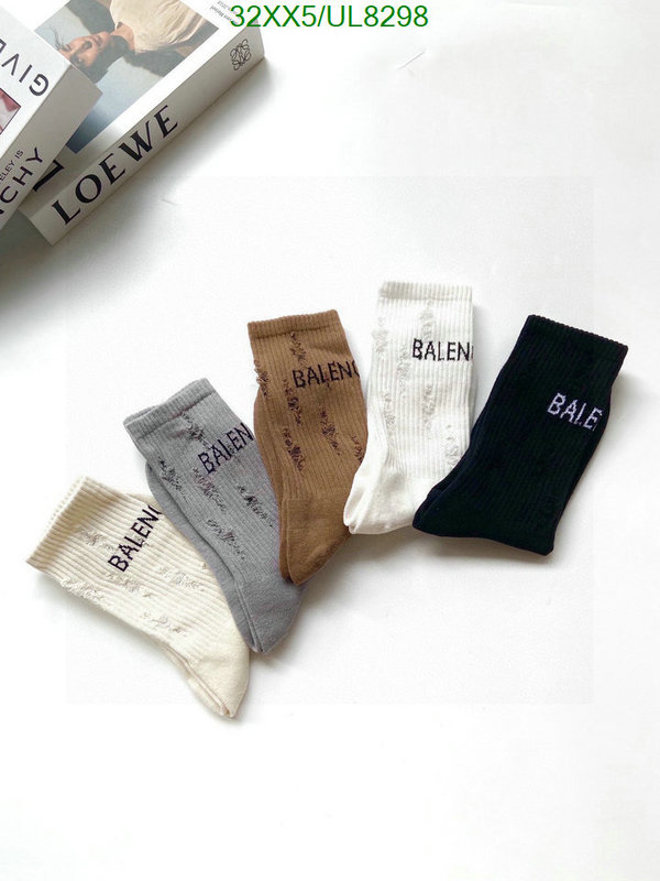 Sock-Balenciaga Code: UL8298 $: 32USD