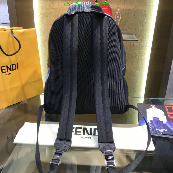 Fendi Bag-(Mirror)-Backpack- Code: RB4415 $: 255USD