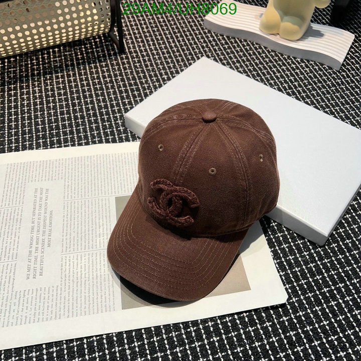 Cap-(Hat)-Chanel Code: UH8069 $: 29USD