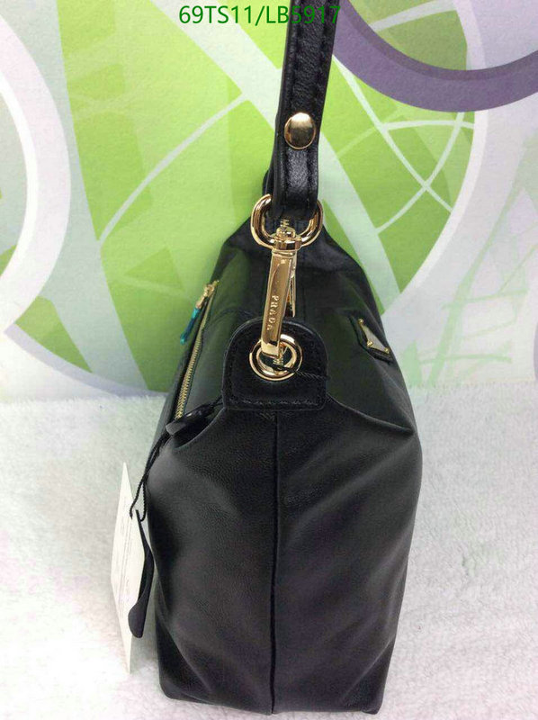 Prada Bag-(4A)-Diagonal- Code: LB5917 $: 69USD