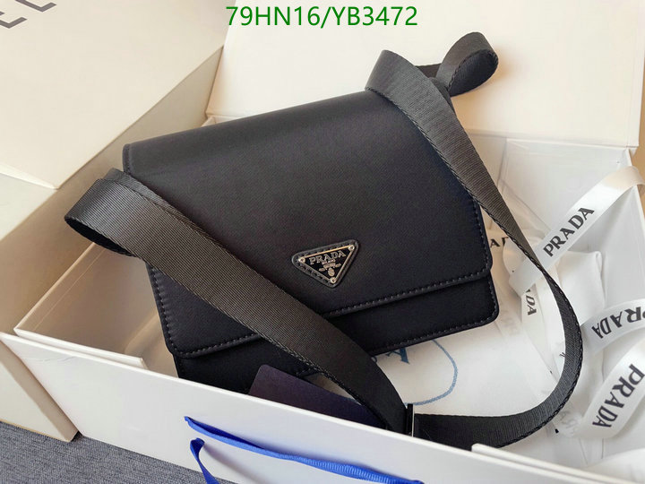 Prada Bag-(4A)-Diagonal- Code: YB3472 $: 79USD