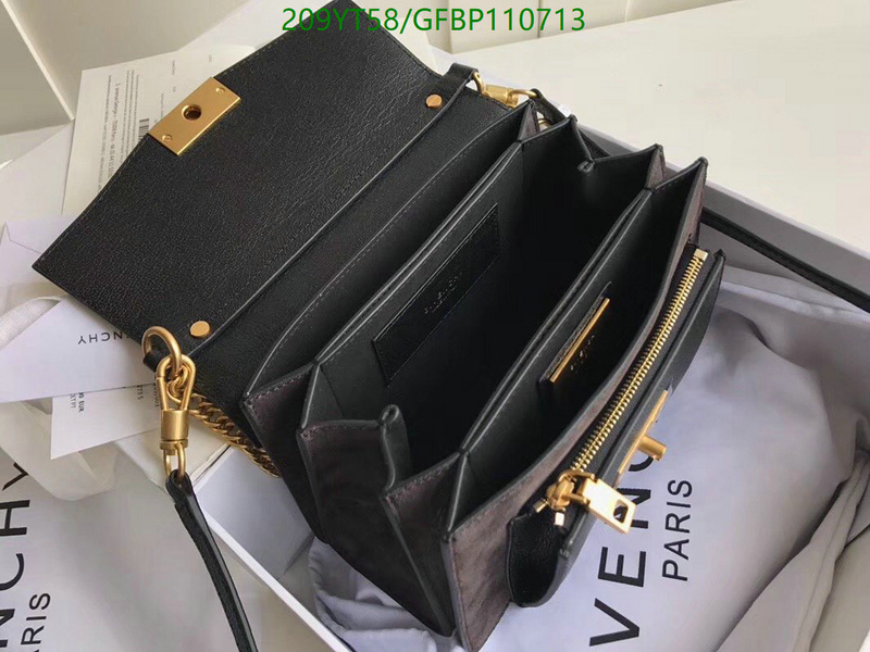 Givenchy Bag-(Mirror)-Diagonal- Code: GFBP110713 $: 209USD