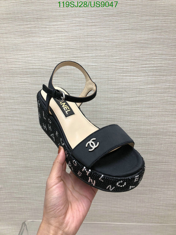 Women Shoes-Chanel Code: US9047 $: 119USD