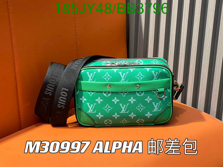 LV Bag-(Mirror)-Pochette MTis- Code: BB3796 $: 185USD