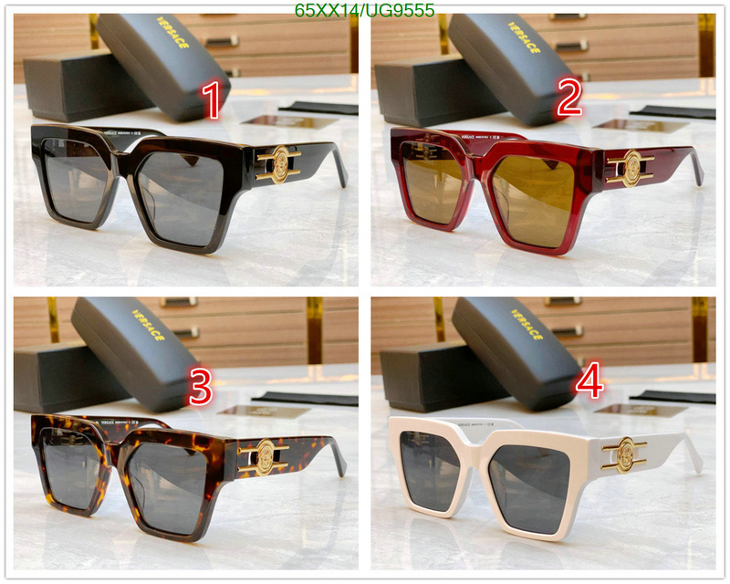 Glasses-Versace Code: UG9555 $: 65USD