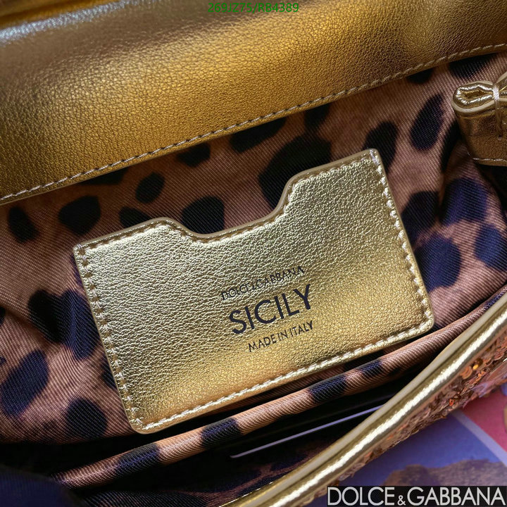 D&G Bag-(Mirror)-Sicily Code: RB4389 $: 269USD