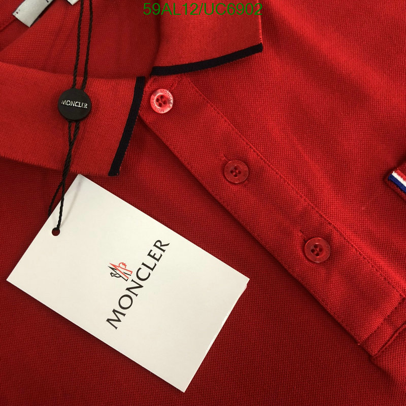 Clothing-Moncler Code: UC6902 $: 59USD