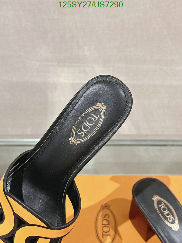 Women Shoes-Tods Code: US7290 $: 125USD