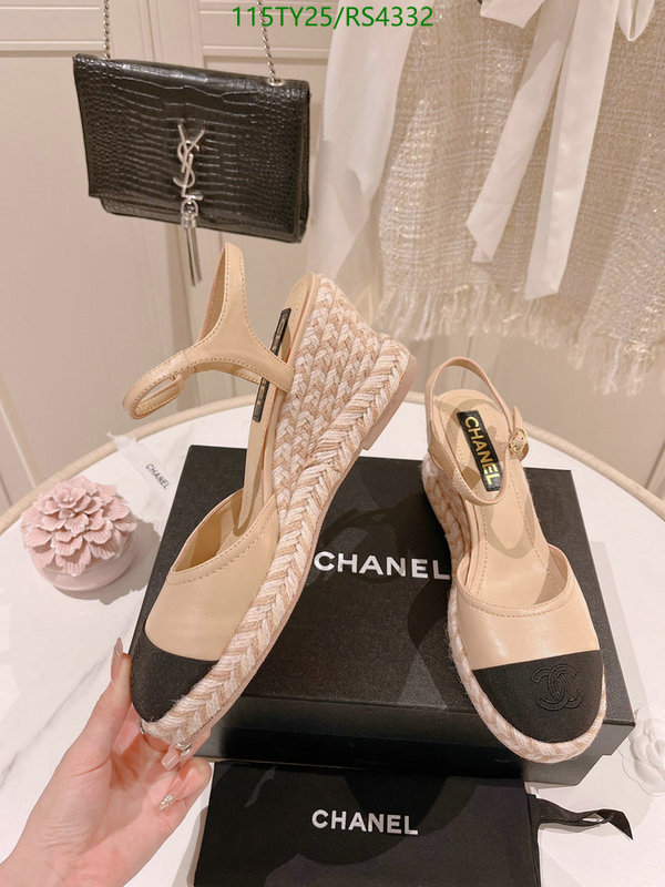 Women Shoes-Chanel Code: RS4332 $: 115USD