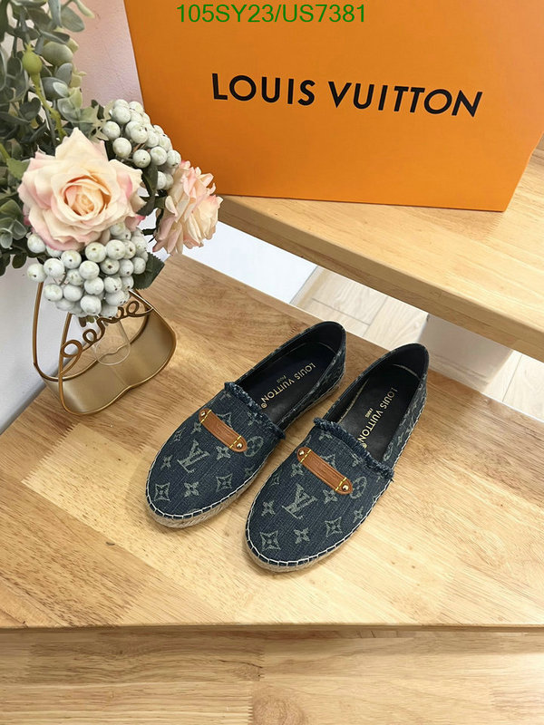 Women Shoes-LV Code: US7381 $: 105USD