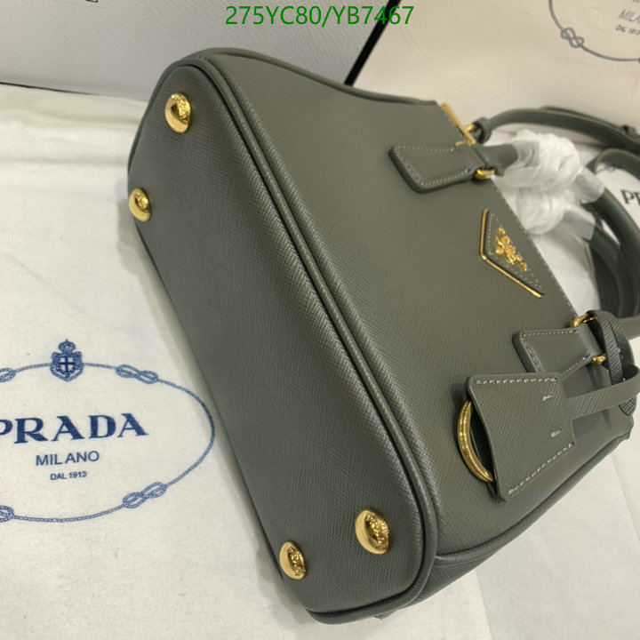 Prada Bag-(Mirror)-Diagonal- Code: YB7445 $: 275USD