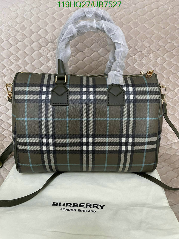 Burberry Bag-(4A)-Diagonal- Code: UB7527