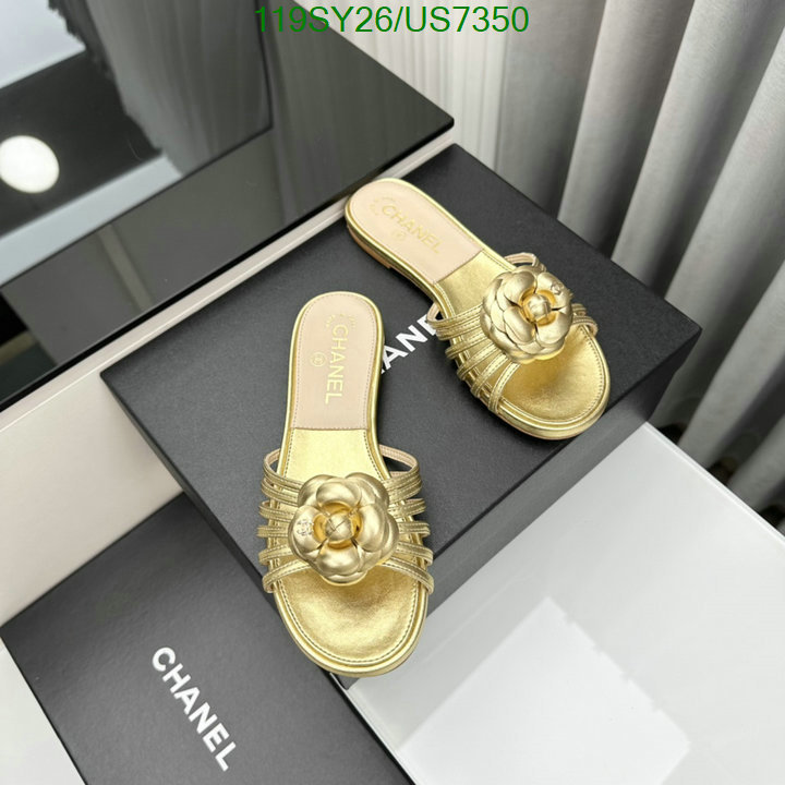 Women Shoes-Chanel Code: US7350 $: 119USD