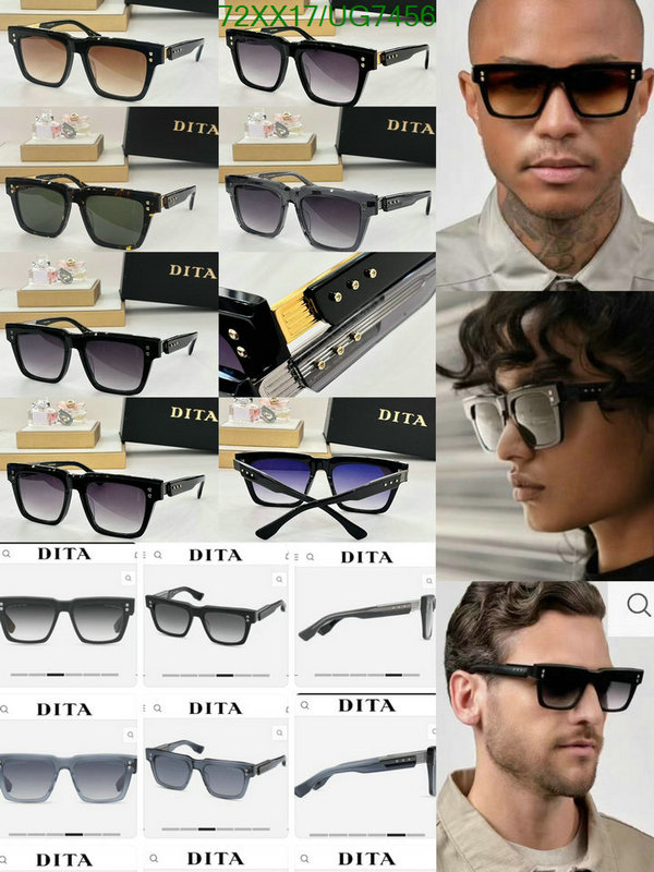 Glasses-Dita Code: UG7456 $: 72USD