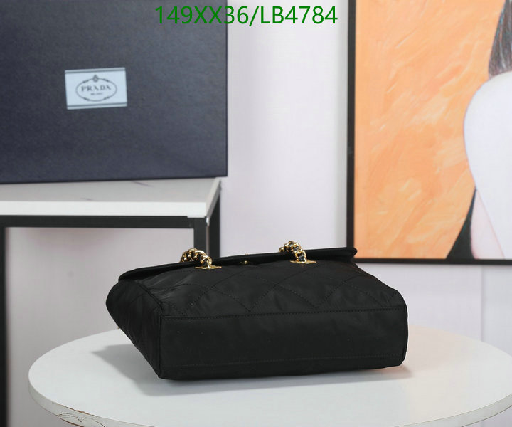 Prada Bag-(Mirror)-Handbag- Code: LB4784 $: 149USD