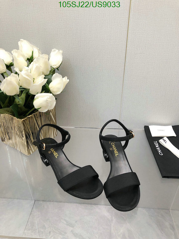 Women Shoes-Chanel Code: US9033 $: 105USD