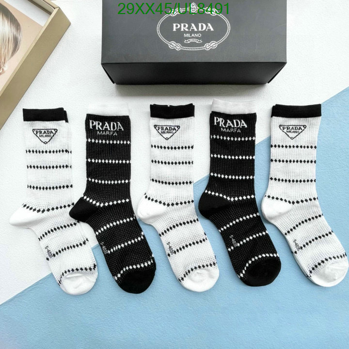 Sock-Prada Code: UL8491 $: 29USD