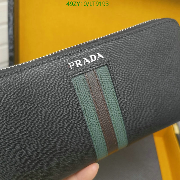 Prada Bag-(4A)-Wallet- Code: LT9193 $: 49USD