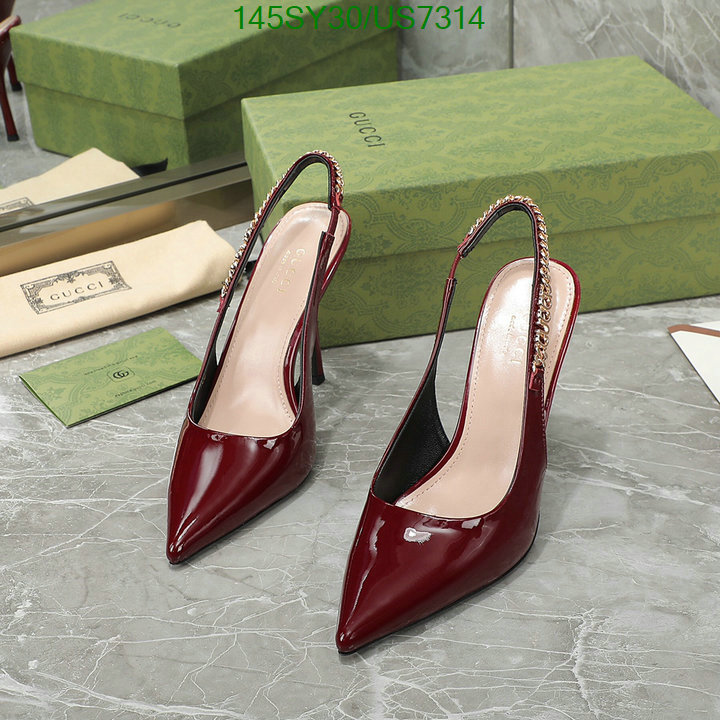 Women Shoes-Gucci Code: US7314 $: 145USD