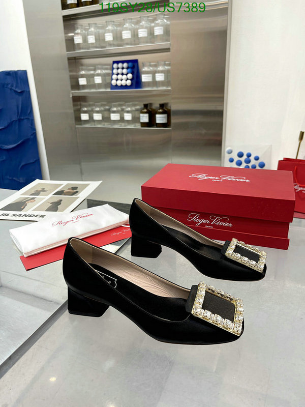 Women Shoes-Roger Vivier Code: US7389 $: 119USD