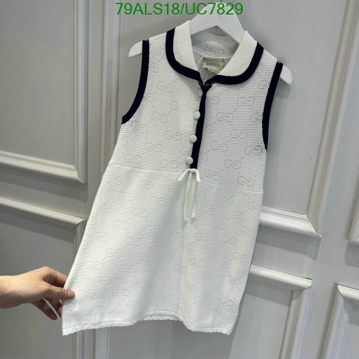 Kids clothing-Gucci Code: UC7829 $: 79USD