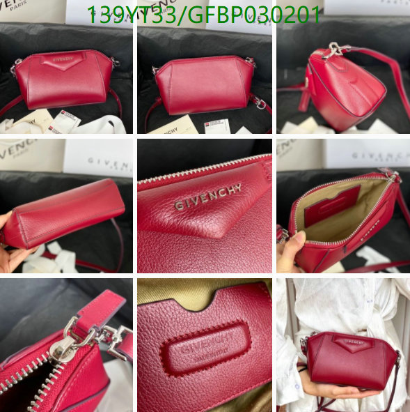 Givenchy Bag-(Mirror)-Diagonal- Code: GFBP030201 $: 139USD