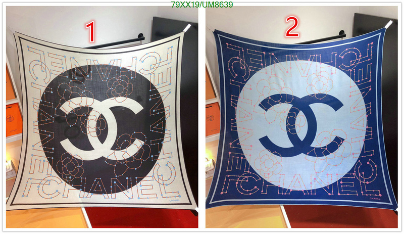 Scarf-Chanel Code: UM8639 $: 79USD