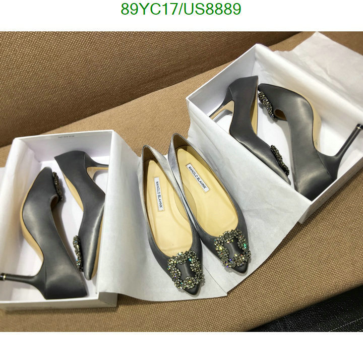 Women Shoes-Manolo Blahnik Code: US8889 $: 89USD