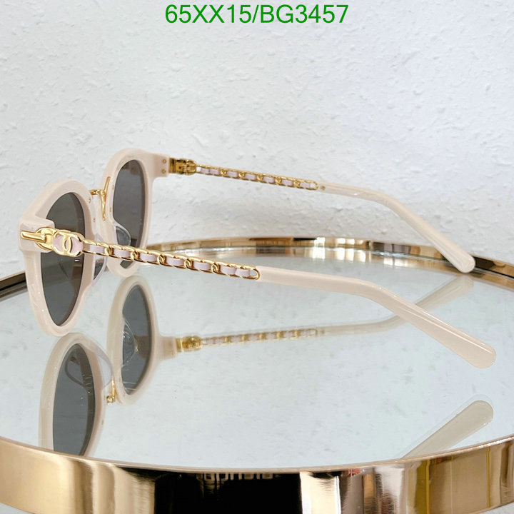 Glasses-Chanel Code: BG3457 $: 65USD