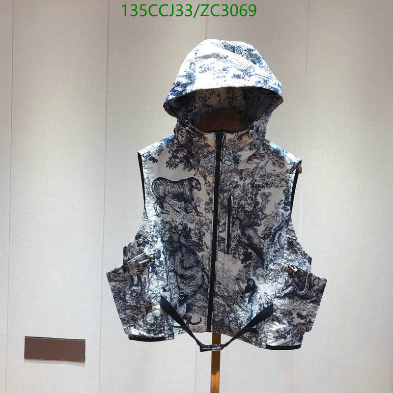 Clothing-Dior Code: ZC3069 $: 135USD