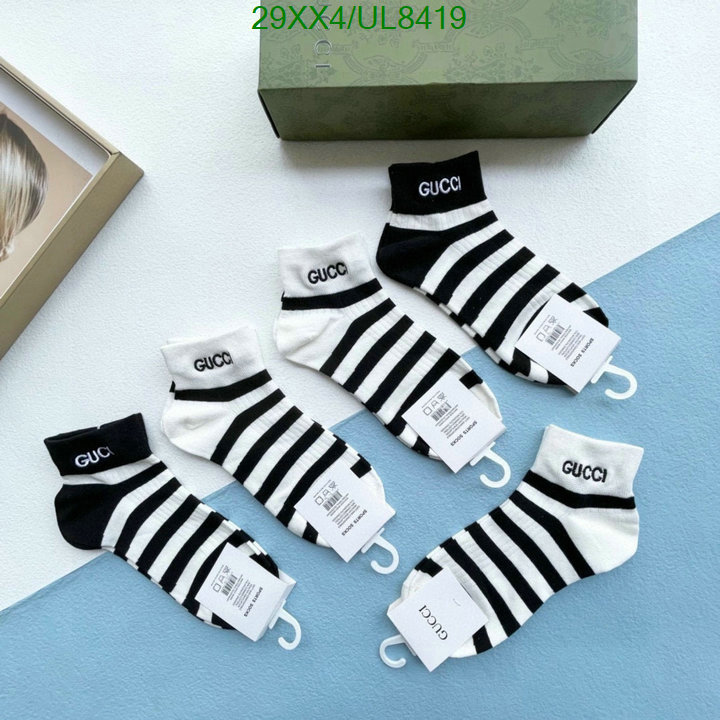 Sock-Gucci Code: UL8419 $: 29USD