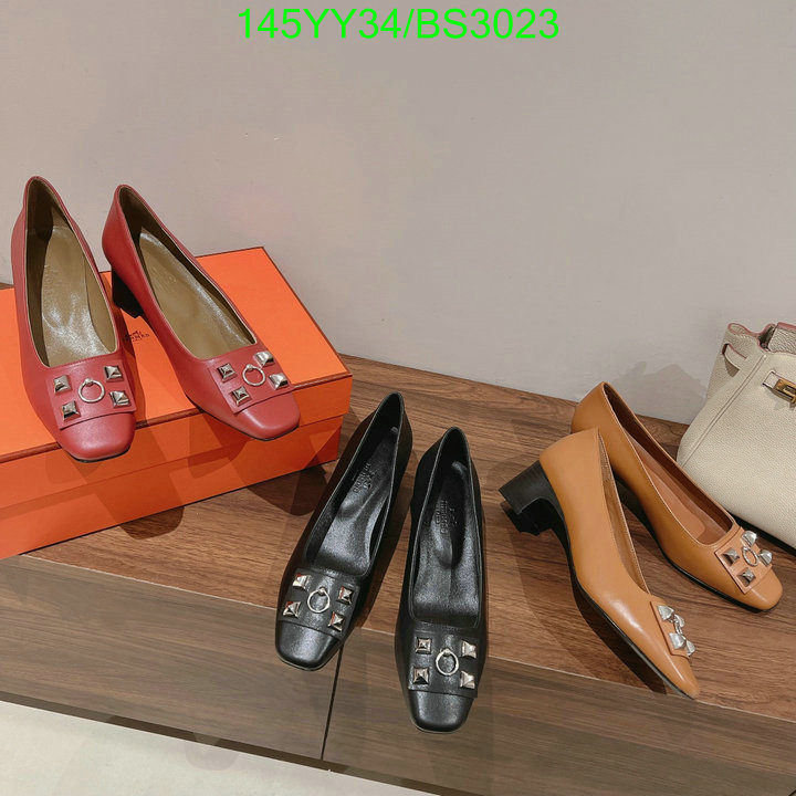 Women Shoes-Hermes Code: BS3023 $: 145USD