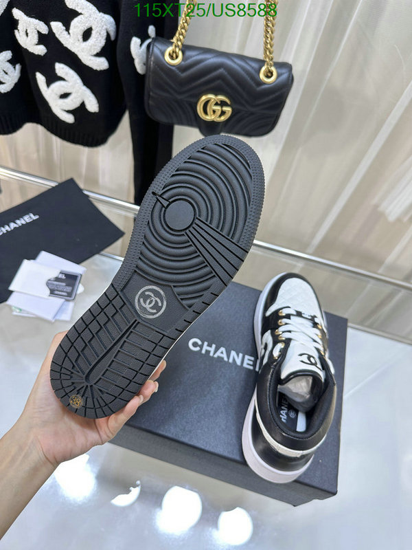 Women Shoes-Chanel Code: US8588 $: 115USD