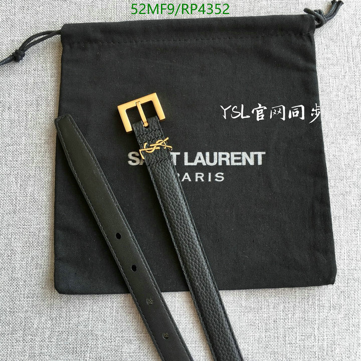 Belts-YSL Code: RP4352 $: 52USD