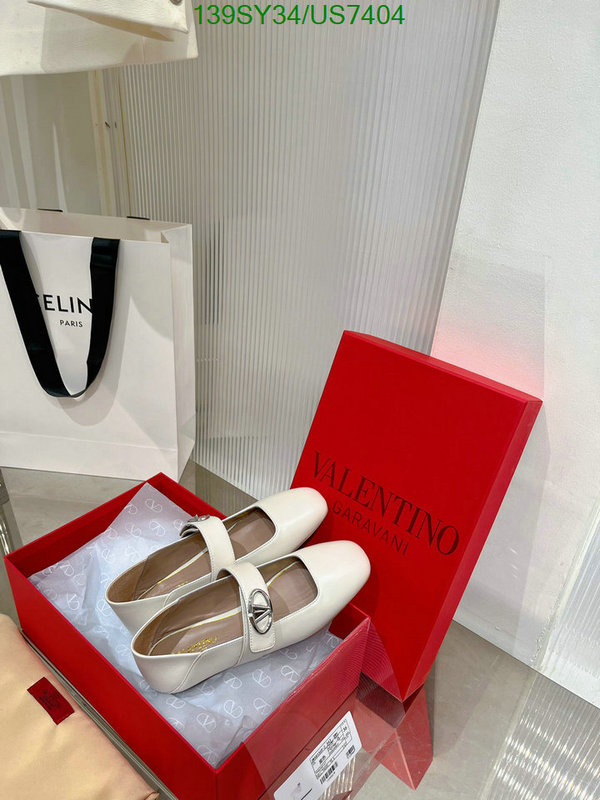 Women Shoes-Valentino Code: US7404 $: 139USD